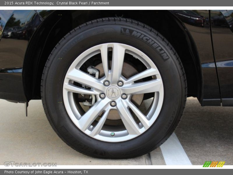 Crystal Black Pearl / Parchment 2015 Acura RDX Technology