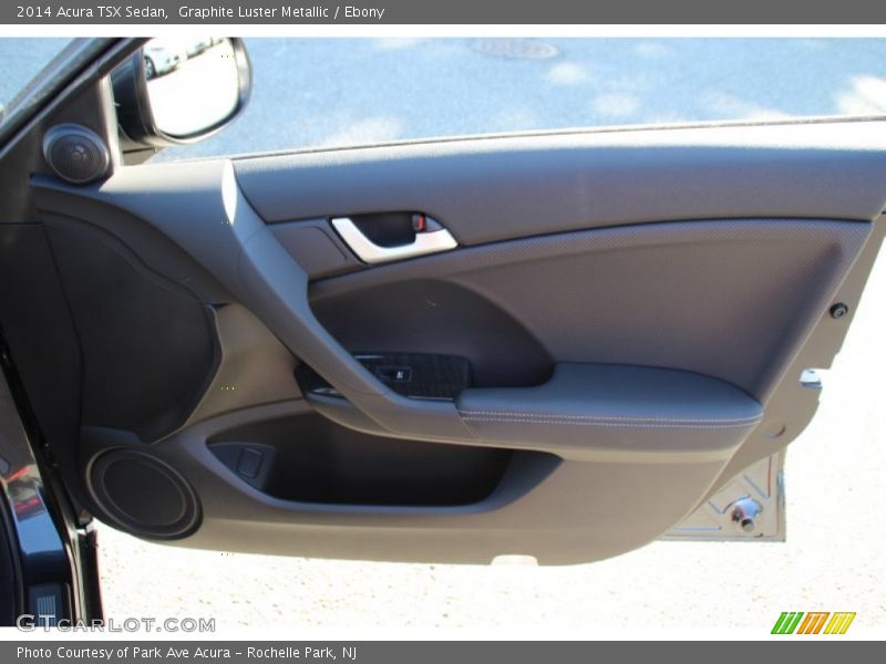 Graphite Luster Metallic / Ebony 2014 Acura TSX Sedan