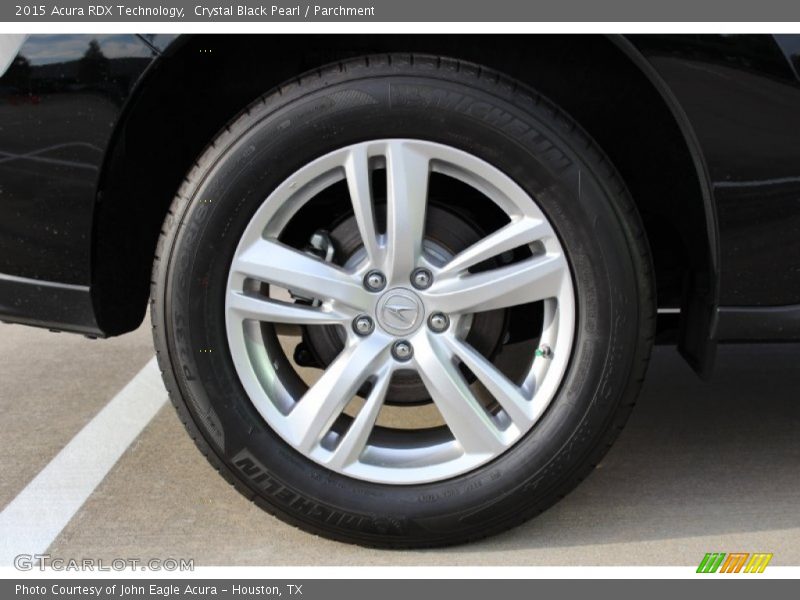 Crystal Black Pearl / Parchment 2015 Acura RDX Technology