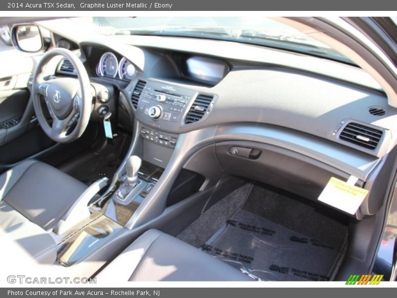 Graphite Luster Metallic / Ebony 2014 Acura TSX Sedan
