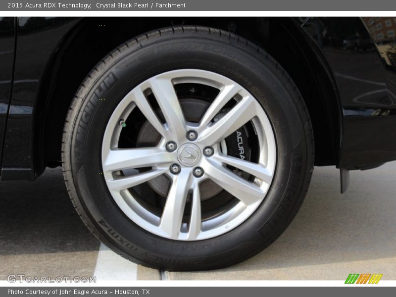 Crystal Black Pearl / Parchment 2015 Acura RDX Technology