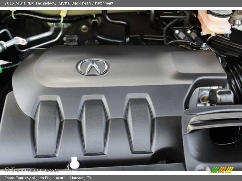 Crystal Black Pearl / Parchment 2015 Acura RDX Technology