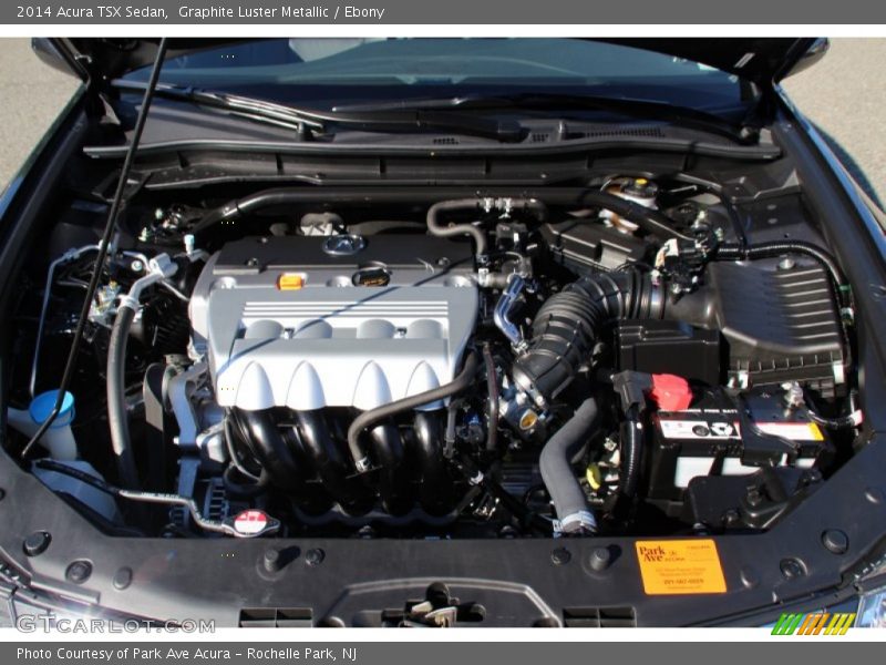 Graphite Luster Metallic / Ebony 2014 Acura TSX Sedan