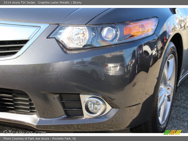 Graphite Luster Metallic / Ebony 2014 Acura TSX Sedan