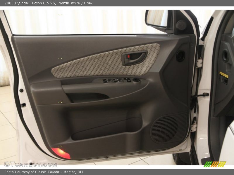 Door Panel of 2005 Tucson GLS V6