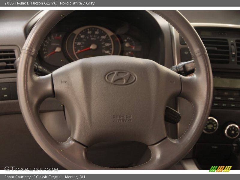 2005 Tucson GLS V6 Steering Wheel