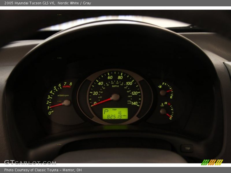  2005 Tucson GLS V6 GLS V6 Gauges
