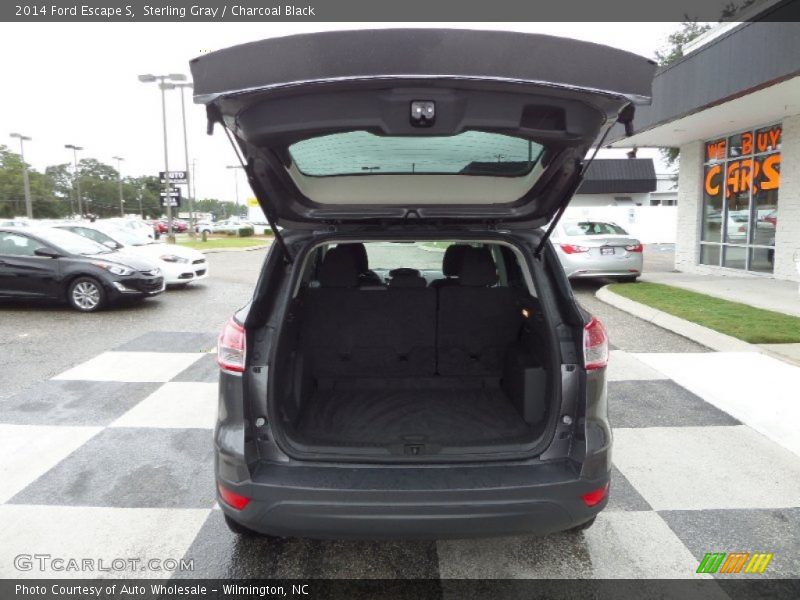 Sterling Gray / Charcoal Black 2014 Ford Escape S
