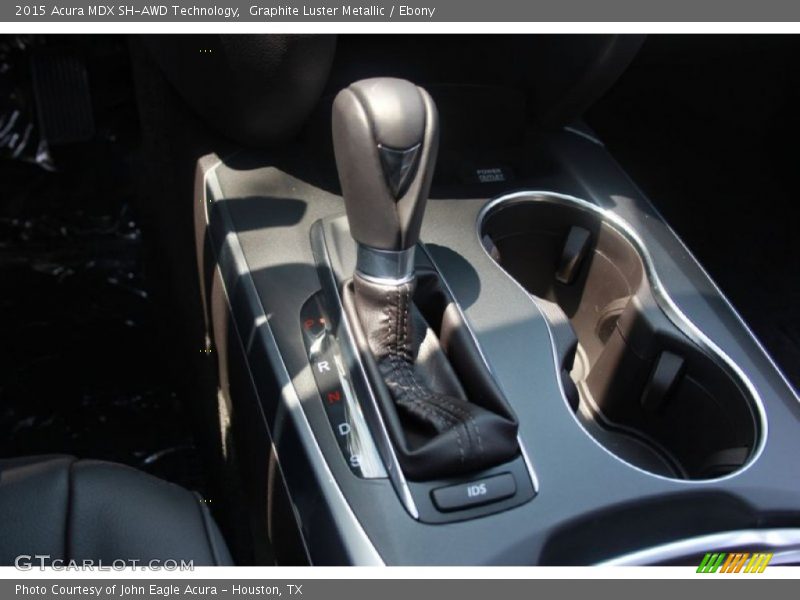 Graphite Luster Metallic / Ebony 2015 Acura MDX SH-AWD Technology