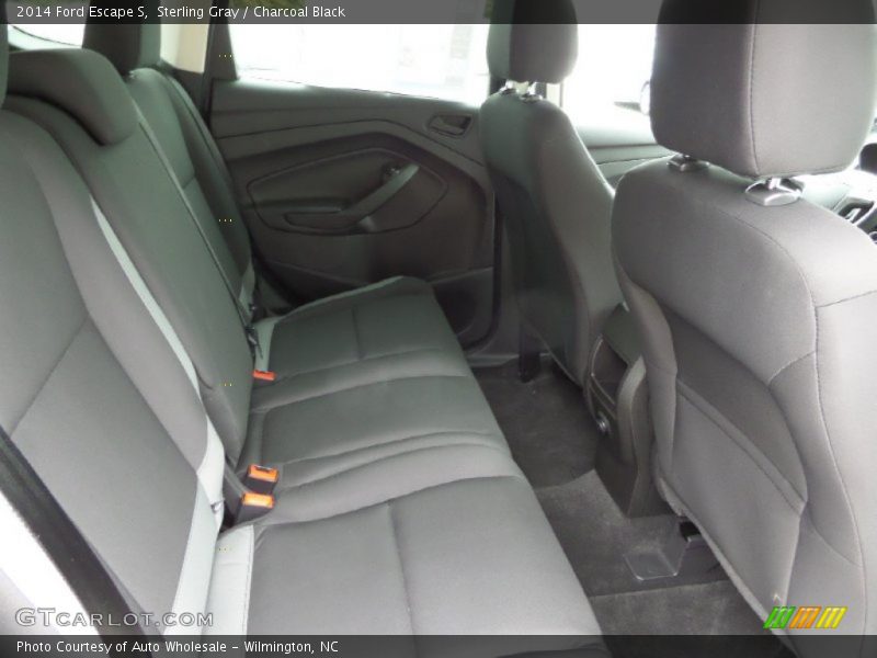 Sterling Gray / Charcoal Black 2014 Ford Escape S