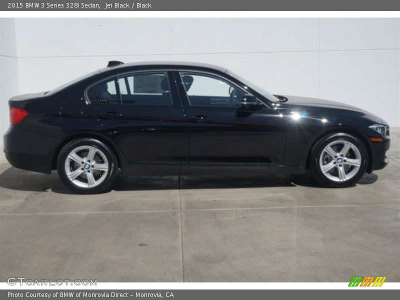 Jet Black / Black 2015 BMW 3 Series 328i Sedan
