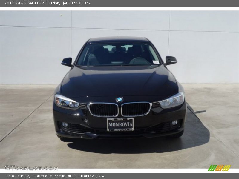 Jet Black / Black 2015 BMW 3 Series 328i Sedan