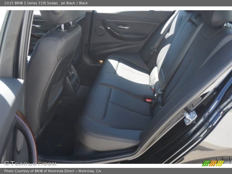 Jet Black / Black 2015 BMW 3 Series 328i Sedan