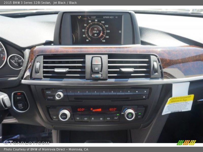 Jet Black / Black 2015 BMW 3 Series 328i Sedan