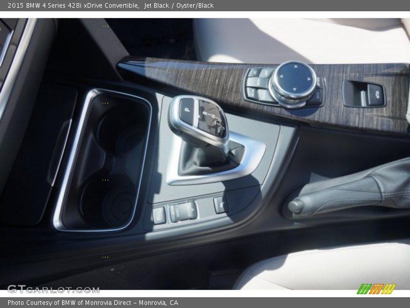 Jet Black / Oyster/Black 2015 BMW 4 Series 428i xDrive Convertible
