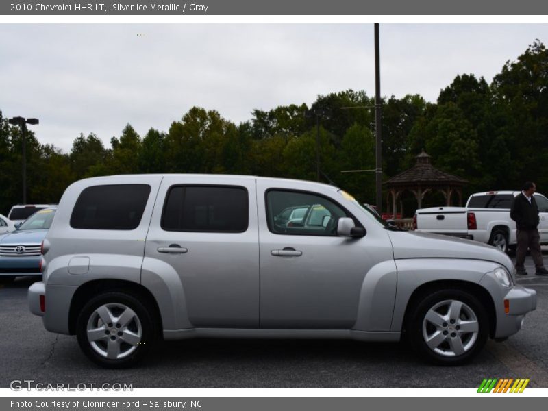 Silver Ice Metallic / Gray 2010 Chevrolet HHR LT