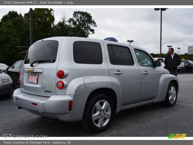 Silver Ice Metallic / Gray 2010 Chevrolet HHR LT