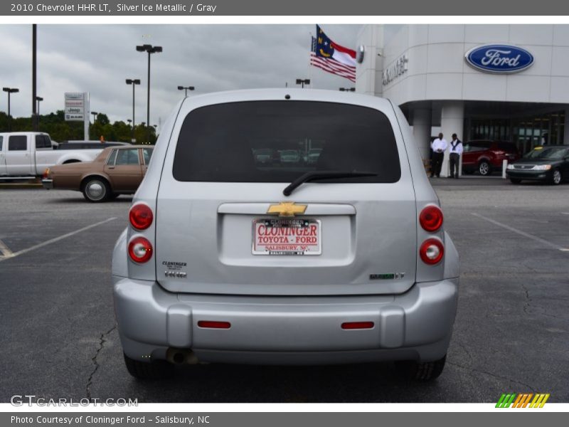 Silver Ice Metallic / Gray 2010 Chevrolet HHR LT