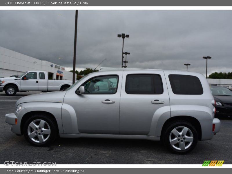 Silver Ice Metallic / Gray 2010 Chevrolet HHR LT
