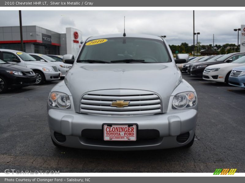 Silver Ice Metallic / Gray 2010 Chevrolet HHR LT