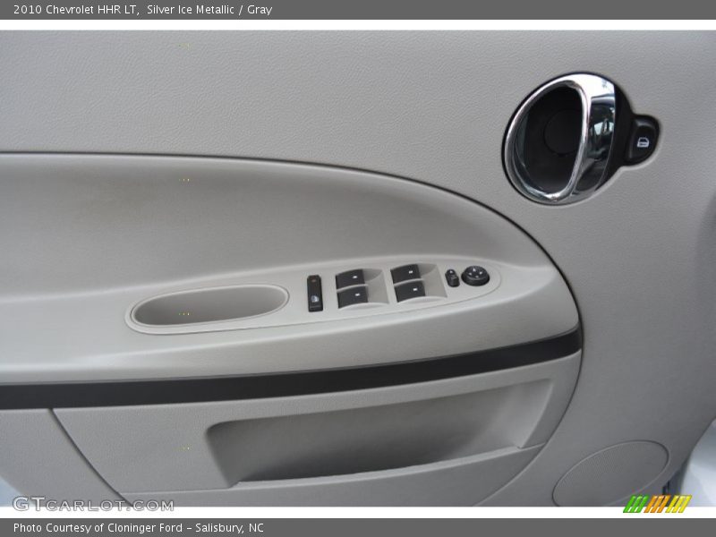 Silver Ice Metallic / Gray 2010 Chevrolet HHR LT