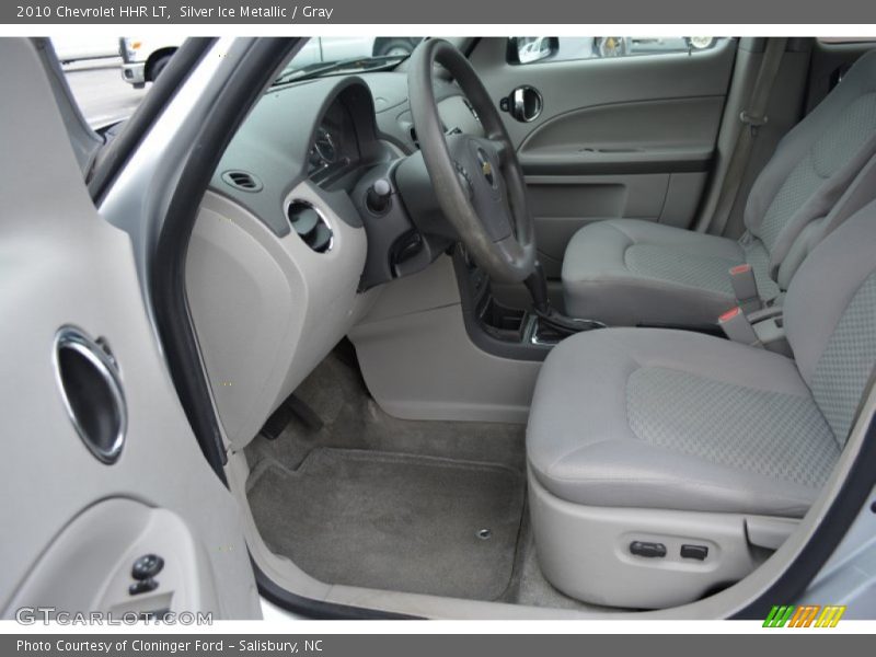 Silver Ice Metallic / Gray 2010 Chevrolet HHR LT