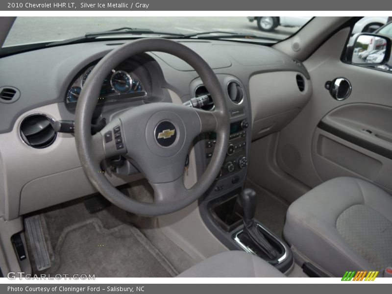 Silver Ice Metallic / Gray 2010 Chevrolet HHR LT