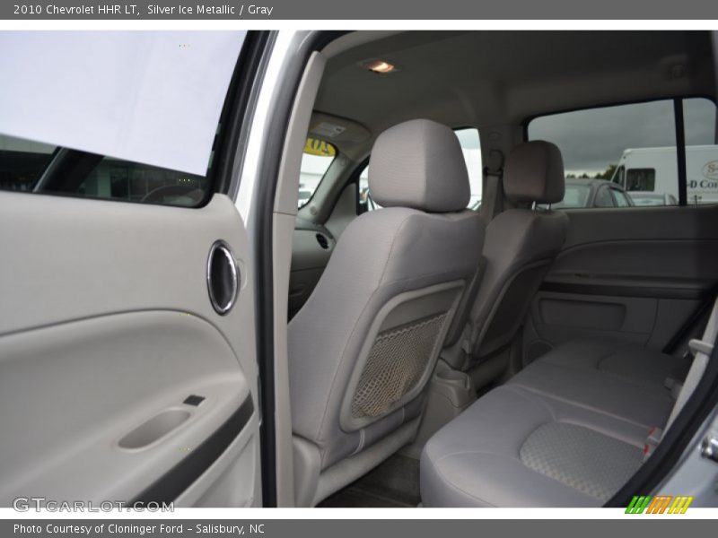 Silver Ice Metallic / Gray 2010 Chevrolet HHR LT