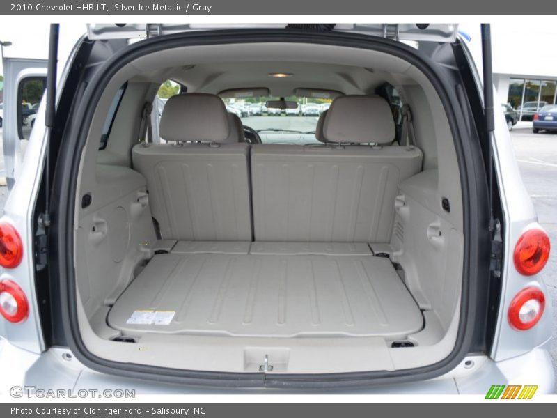 Silver Ice Metallic / Gray 2010 Chevrolet HHR LT