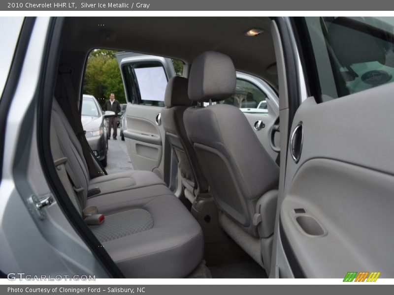 Silver Ice Metallic / Gray 2010 Chevrolet HHR LT