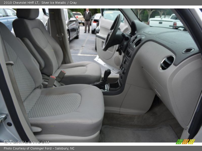 Silver Ice Metallic / Gray 2010 Chevrolet HHR LT