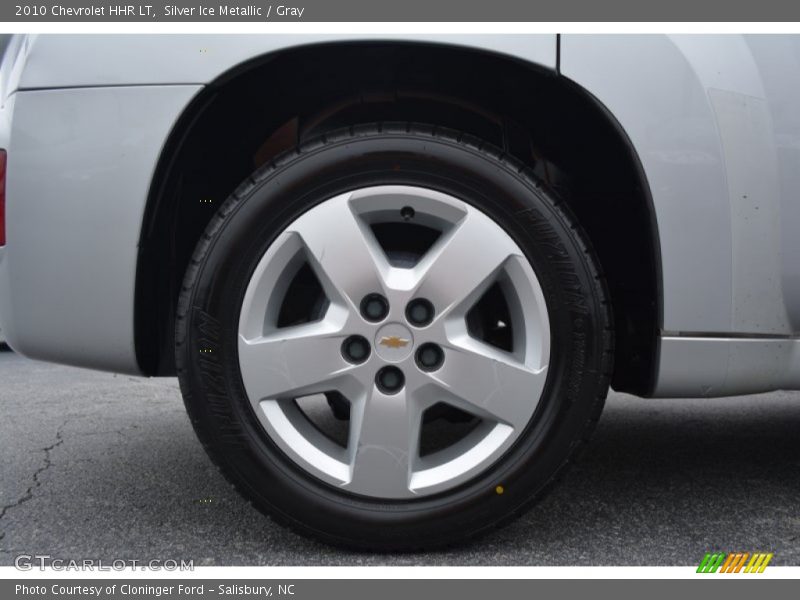Silver Ice Metallic / Gray 2010 Chevrolet HHR LT