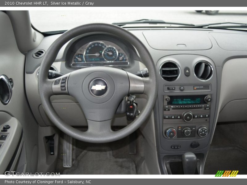 Silver Ice Metallic / Gray 2010 Chevrolet HHR LT