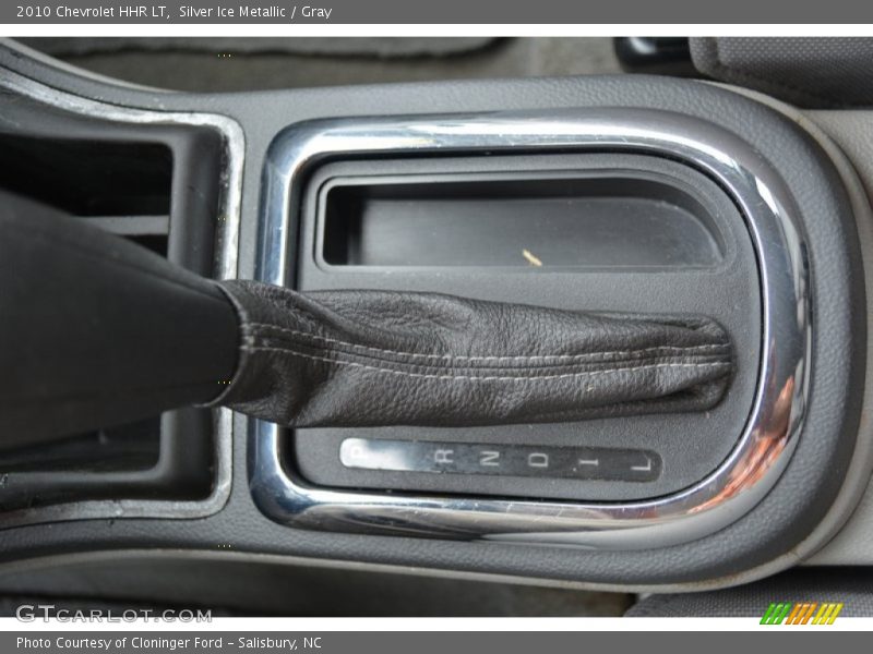 Silver Ice Metallic / Gray 2010 Chevrolet HHR LT