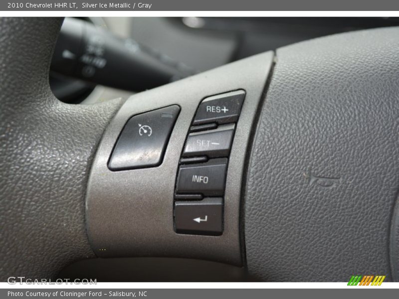 Silver Ice Metallic / Gray 2010 Chevrolet HHR LT