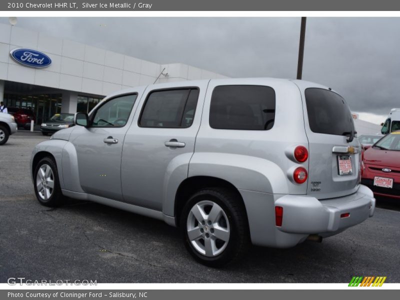 Silver Ice Metallic / Gray 2010 Chevrolet HHR LT