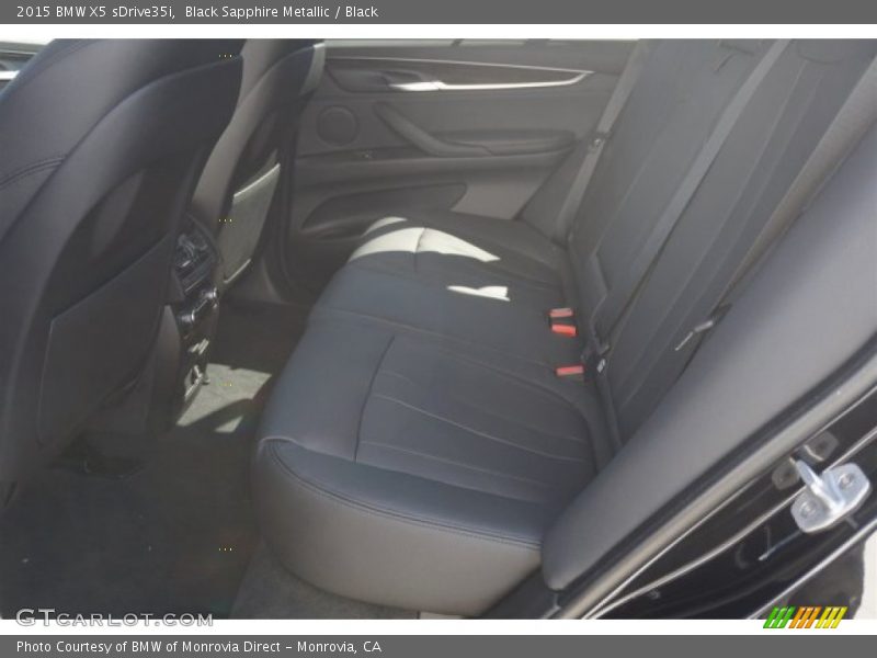 Black Sapphire Metallic / Black 2015 BMW X5 sDrive35i