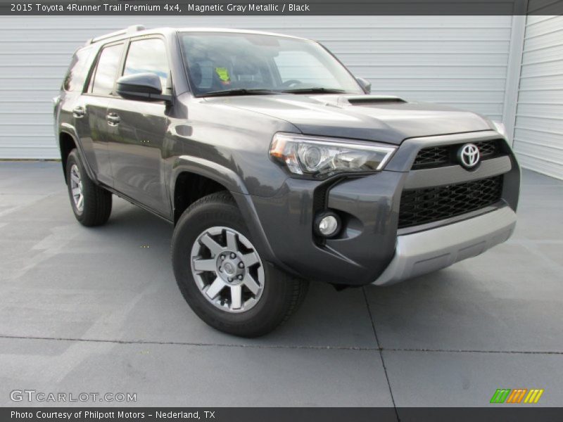 Front 3/4 View of 2015 4Runner Trail Premium 4x4