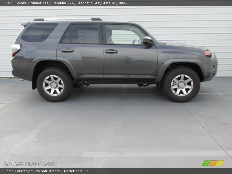  2015 4Runner Trail Premium 4x4 Magnetic Gray Metallic