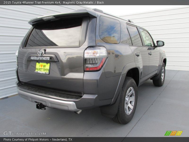 Magnetic Gray Metallic / Black 2015 Toyota 4Runner Trail Premium 4x4