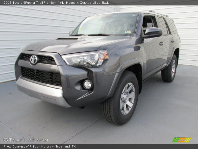 Magnetic Gray Metallic / Black 2015 Toyota 4Runner Trail Premium 4x4