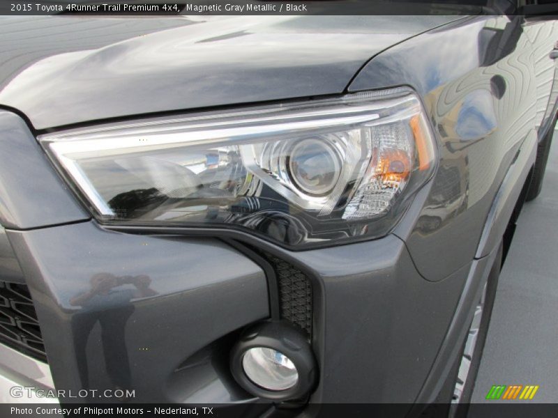 Magnetic Gray Metallic / Black 2015 Toyota 4Runner Trail Premium 4x4