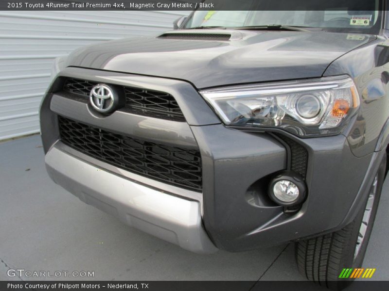 Magnetic Gray Metallic / Black 2015 Toyota 4Runner Trail Premium 4x4