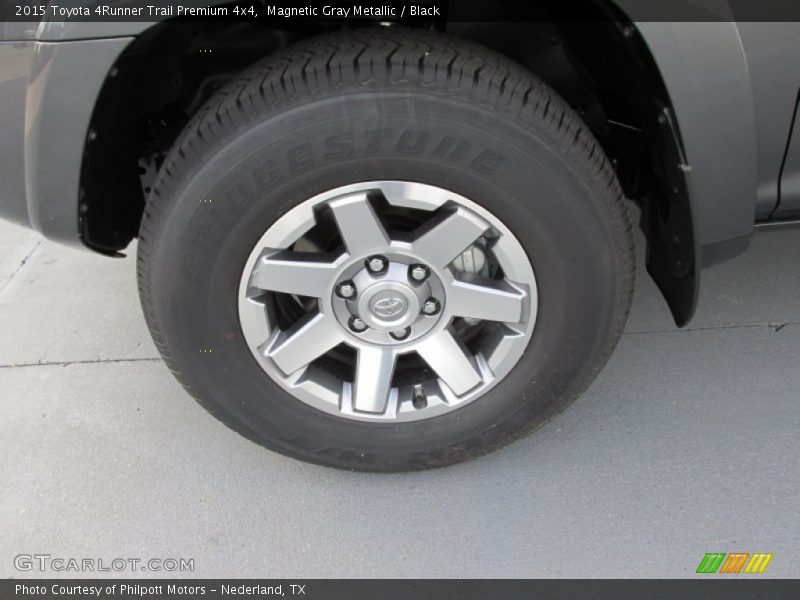  2015 4Runner Trail Premium 4x4 Wheel
