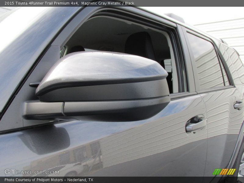 Magnetic Gray Metallic / Black 2015 Toyota 4Runner Trail Premium 4x4