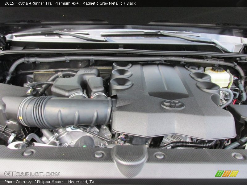 2015 4Runner Trail Premium 4x4 Engine - 4.0 Liter DOHC 24-Valve VVT-i V6
