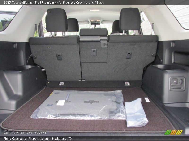  2015 4Runner Trail Premium 4x4 Trunk
