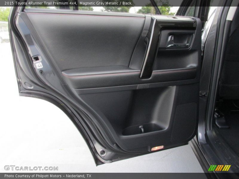 Magnetic Gray Metallic / Black 2015 Toyota 4Runner Trail Premium 4x4
