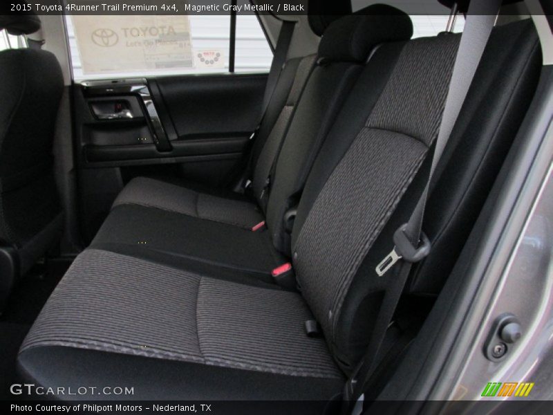 Magnetic Gray Metallic / Black 2015 Toyota 4Runner Trail Premium 4x4