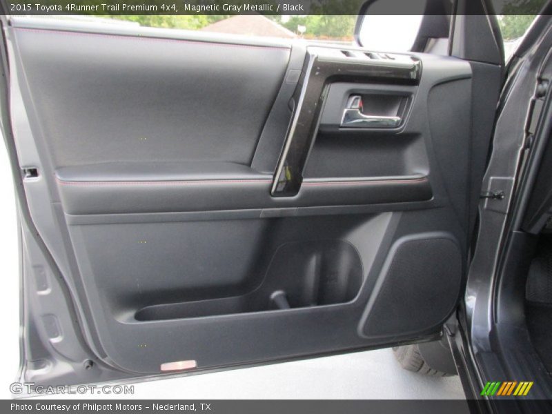 Door Panel of 2015 4Runner Trail Premium 4x4